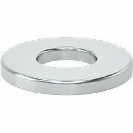 BSC PREFERRED Zinc-Plated Steel SAE Washer for 1/4 Screw Size 0.281 ID 0.625 OD, 220PK 90126A029